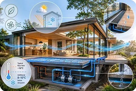 A New Approach to Low-Carbon Cooling