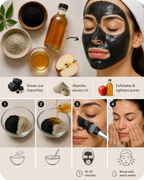 Blackhead-clearing mask