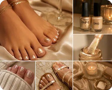 Champagne Gold — Evening-Ready Glamour All Year Long