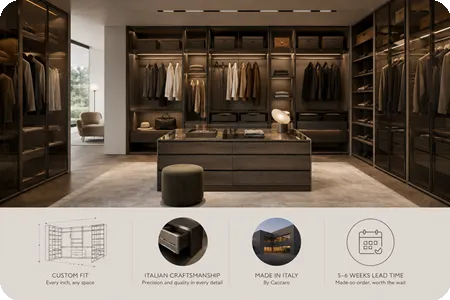 Custom Storage by Caccaro