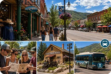 Explore Downtown Steamboat Springs