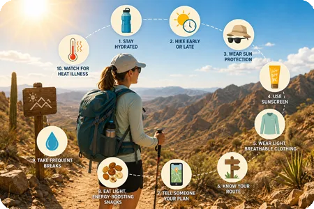 Hot Weather Hiking