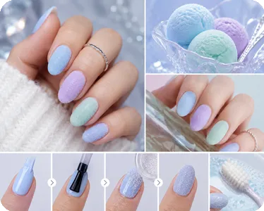 Icy Gel Pastels