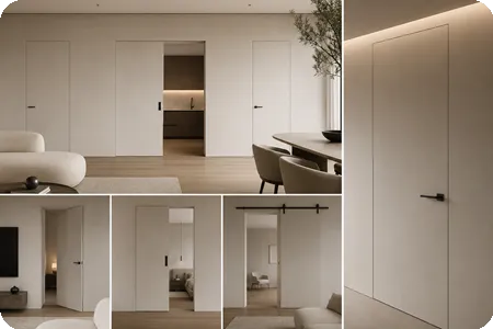 Italian Interior Doors by Albed