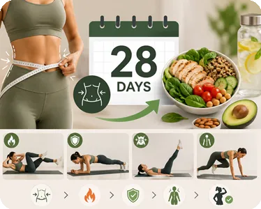 Lose Belly Fat Fast in 28 Days