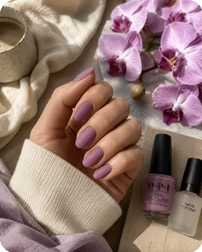 Matte Orchid — Soft and Sophisticated for Spring