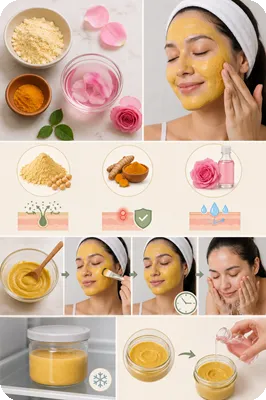 Oil-control mask