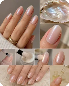 Pearly Nude Gel