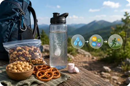 Snack Smart with Salty Foods