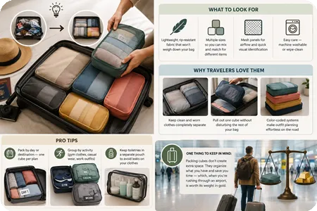 Understanding Packing Cubes