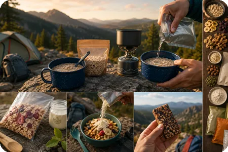 Vegan Backpacking Breakfasts