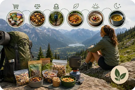 Vegan Backpacking Food: The Complete Guide for Plant-Based Hikers