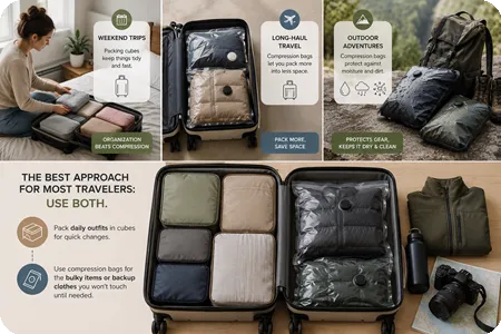 Versatility for Different Trips