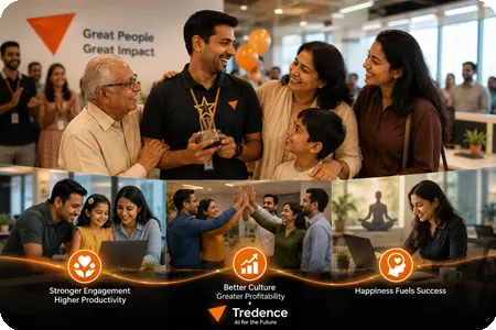 Why Tredence Invites Families to Celebrate Every Career Milestone