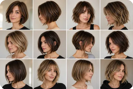 12 Volumizing Bob Haircuts for Fine Thin Hair