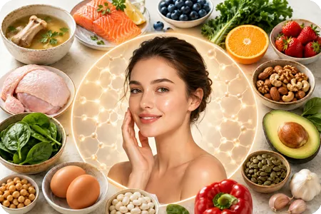 15 Best Collagen-Rich Foods for Anti-Aging Skin