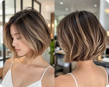 Balayage Bob