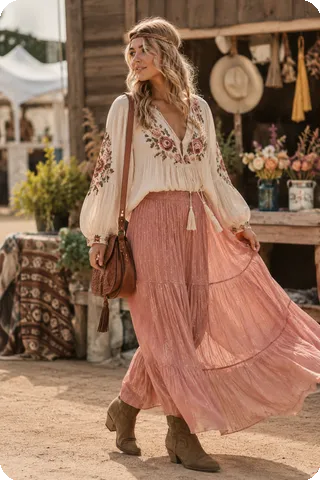 Boho Cowgirl Energy