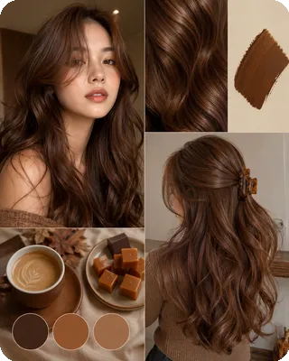 Caramel Brown