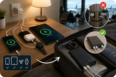 Charge All Your Devices