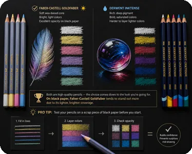 Choosing the Right Colored Pencils