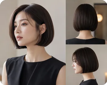 Classy Sleek Bob