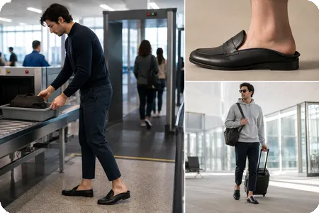 Collapsible Heel Loafers