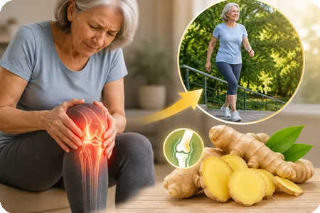 Eases Osteoarthritis Pain