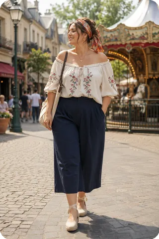 Euro-Inspired Cool Girl
