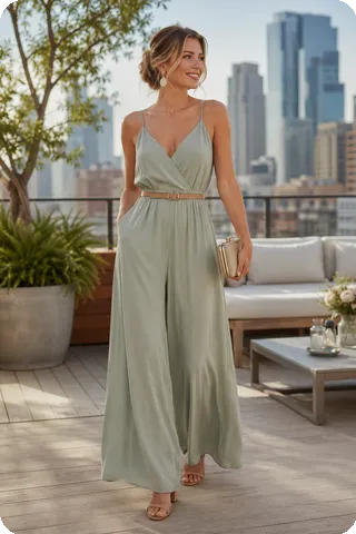 Flowy Jumpsuit That Outsmarts Every Dress Code