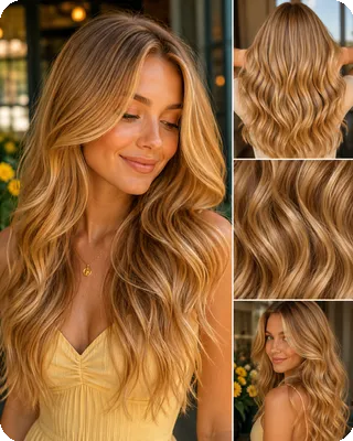 Honey Blonde