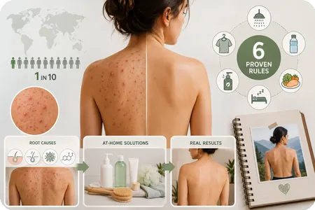 How to Get Rid of Back Acne