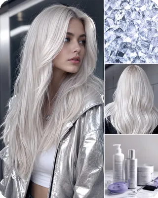 Icy Blonde