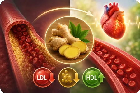 Improves Cholesterol Levels