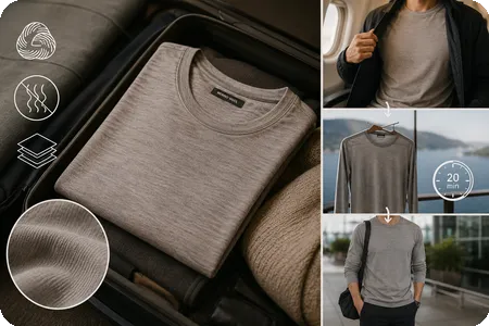 Merino Wool Long Sleeve