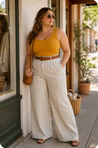 Mustard & Checkered Mood