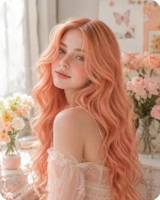 Pastel Ginger
