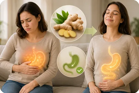 Relieves Chronic Indigestion