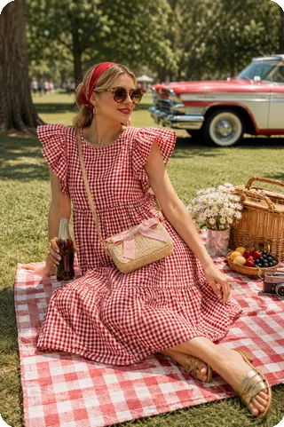 Retro Picnic Vibes
