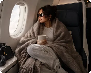 The Oversized Blanket Scarf