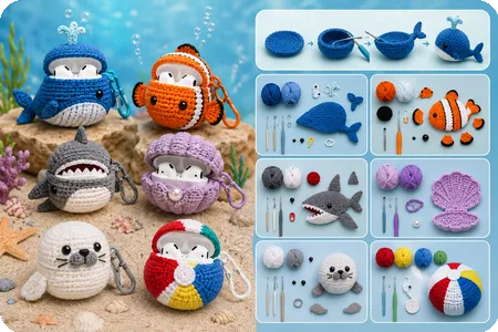 Under the Sea AirPods Cases