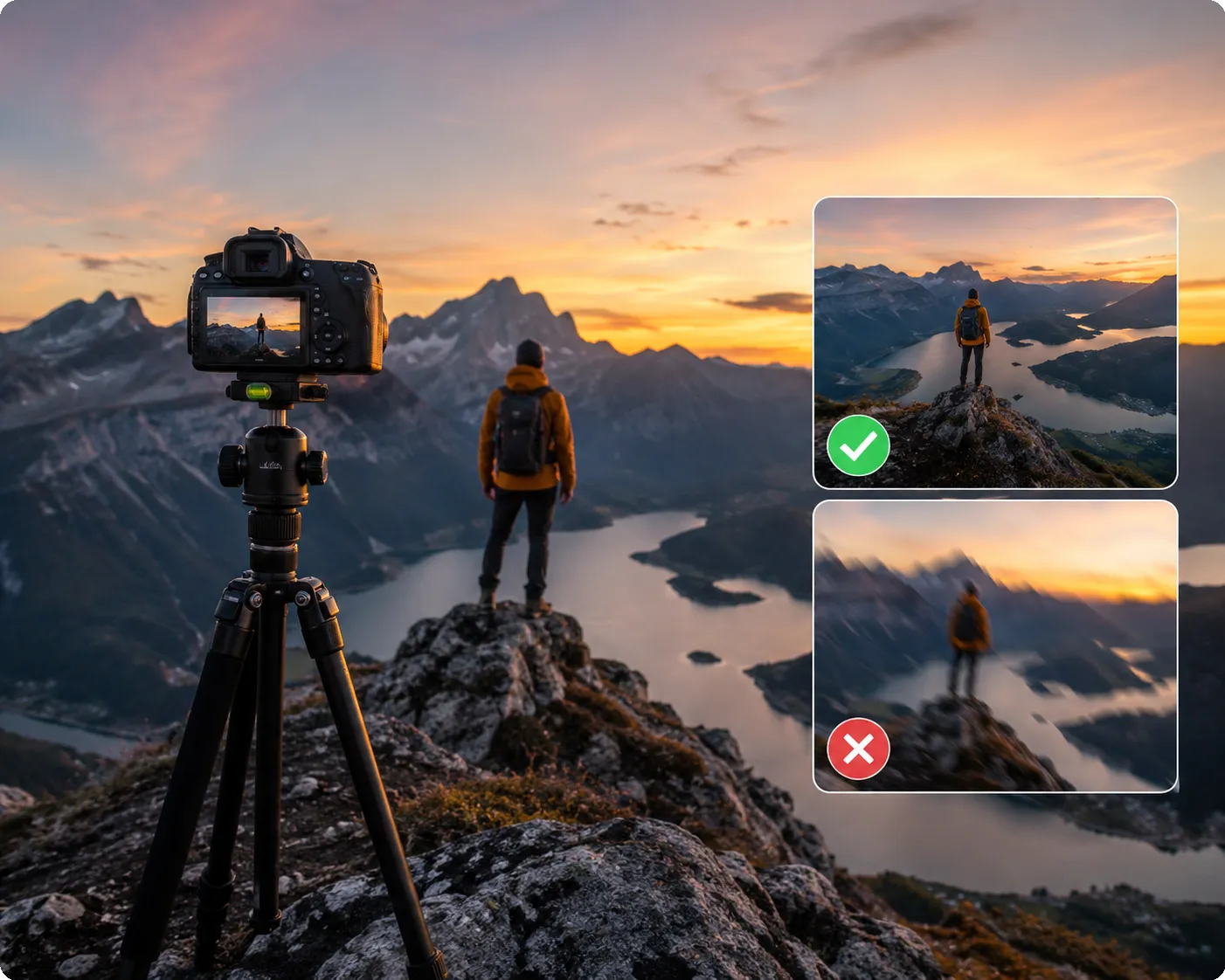 Use a Tripod