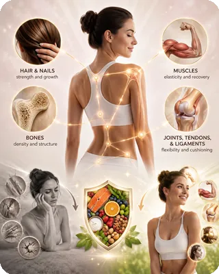 What Collagen Actually Does for Your Body