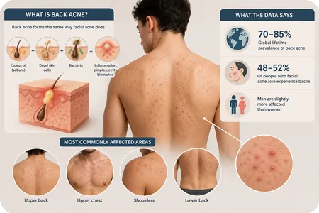 What Is Back Acne and Why Does It Happen